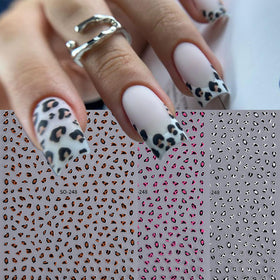 STZPRONAIL nail art stickers package contents