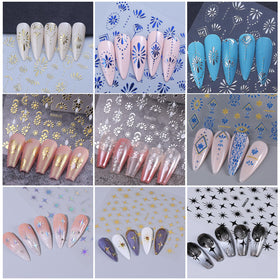 STZPRONAIL nail stickers for DIY nail art
