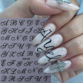 STZPRONAIL nail stickers in packaging with 12 sheets