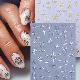 STZPRONAIL nail stickers in various colours and patterns