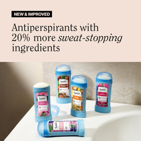 Suave Antiperspirant Deodorant application demonstration