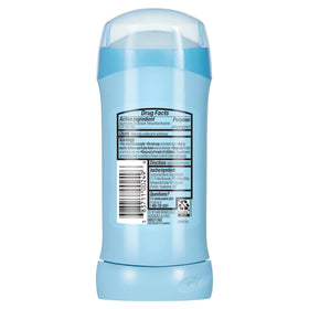 Suave Antiperspirant Deodorant stick side view