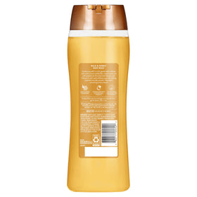 Suave Body Wash ingredients close-up