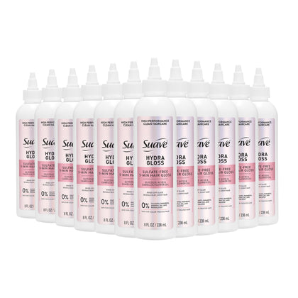 Suave Hydra Gloss 5-Minute Hair Gloss 8 fl oz front view