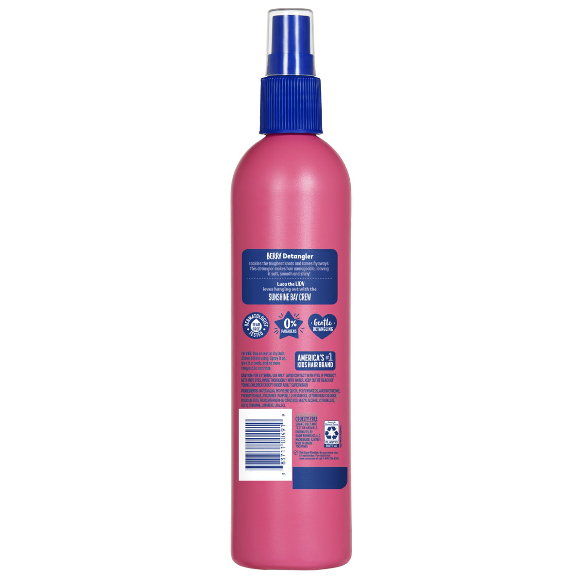 Suave Kids Detangler Spray 10 oz with other Suave Kids products