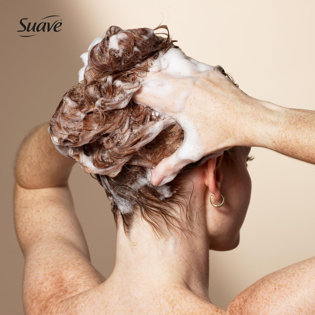 Suave Moroccan Infusion Shine Shampoo 28 Oz with Argan Oil