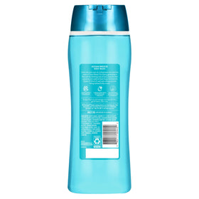 Suave Ocean Breeze Body Wash bottle in bathroom setting
