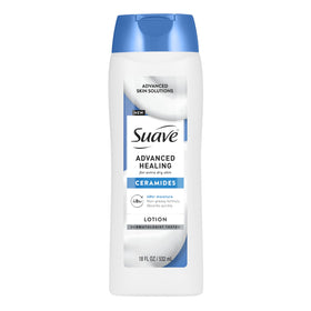 Suave Revitalizing Body Lotion with Vitamin E front view 18 Oz