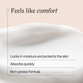 Suave Revitalizing Body Lotion with Vitamin E open cap