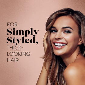 Suave Simply Styled Thickening Hair Cream 5 oz back view