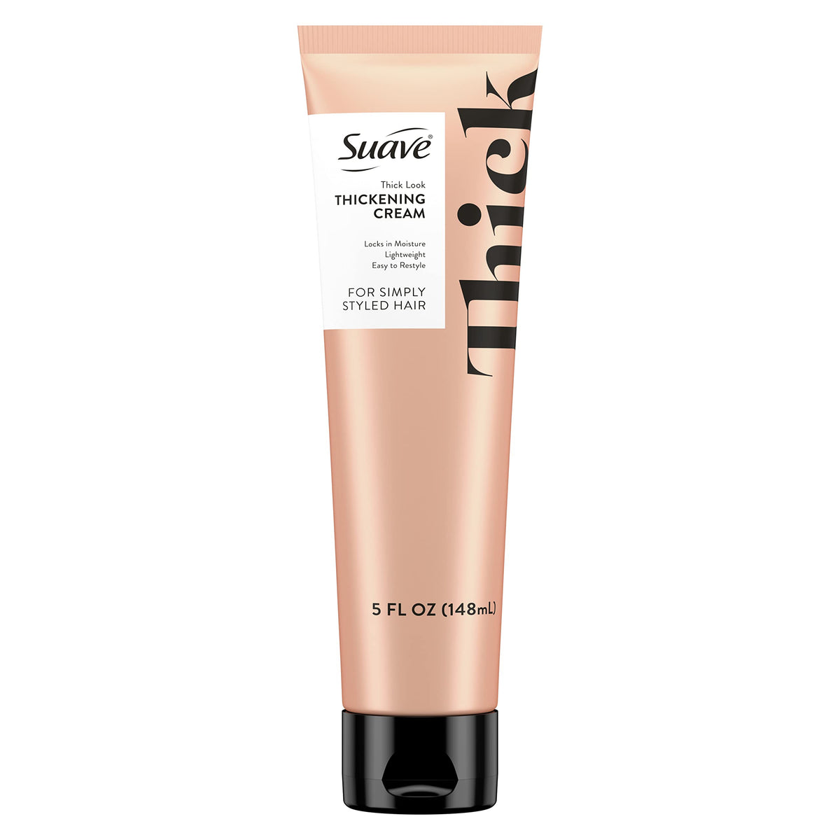 Suave Simply Styled Thickening Hair Cream 5 oz front view