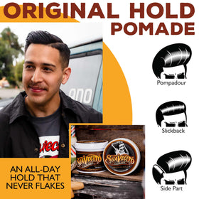 Suavecito Original Hold Pomade ingredients list