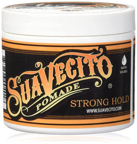 Suavecito Pomade Firme 5 oz front view with packaging