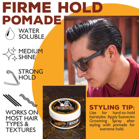Suavecito Pomade Firme Hold 2.3 oz product texture