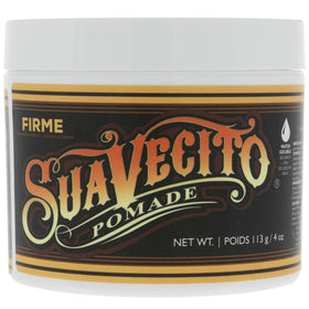Suavecito Pomade Firme Hold 4 oz 3 Pack close-up