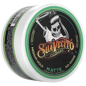Suavecito Pomade Matte 2.3 oz front view