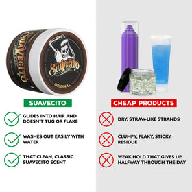Suavecito Pomade Original 4 Oz packaging