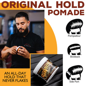 Suavecito Pomade Original All Day Hold texture close-up
