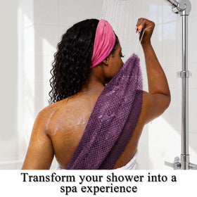 SubSahara African Net Sponge 2 Pack with travel pouch