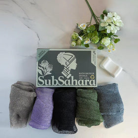 SubSahara African Net Sponge hanging to dry