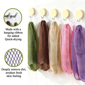 SubSahara African Net Sponge hanging to dry after use