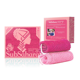 SubSahara Authentic African Net Sponge packaging