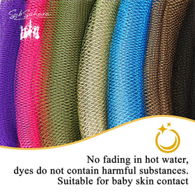 SubSahara net sponge hanging to dry after use