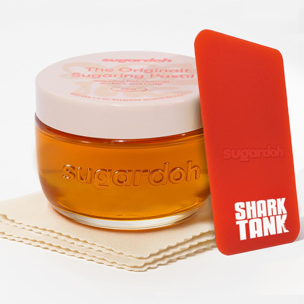 SUGARDOH Sugar Waxing Kit Mini Firm 6oz front view