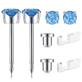 SugarTang Ear Piercing Kit front view with safety back