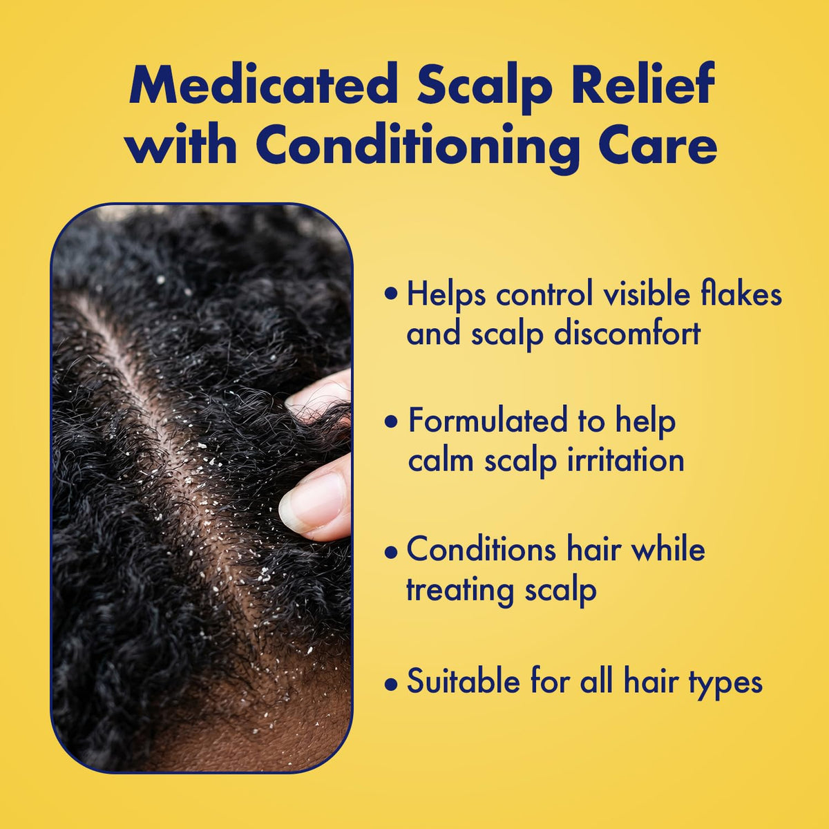 SULFUR8 Anti-Dandruff Conditioner 7.25 oz back view