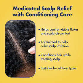 SULFUR8 Anti-Dandruff Conditioner 7.25 oz back view