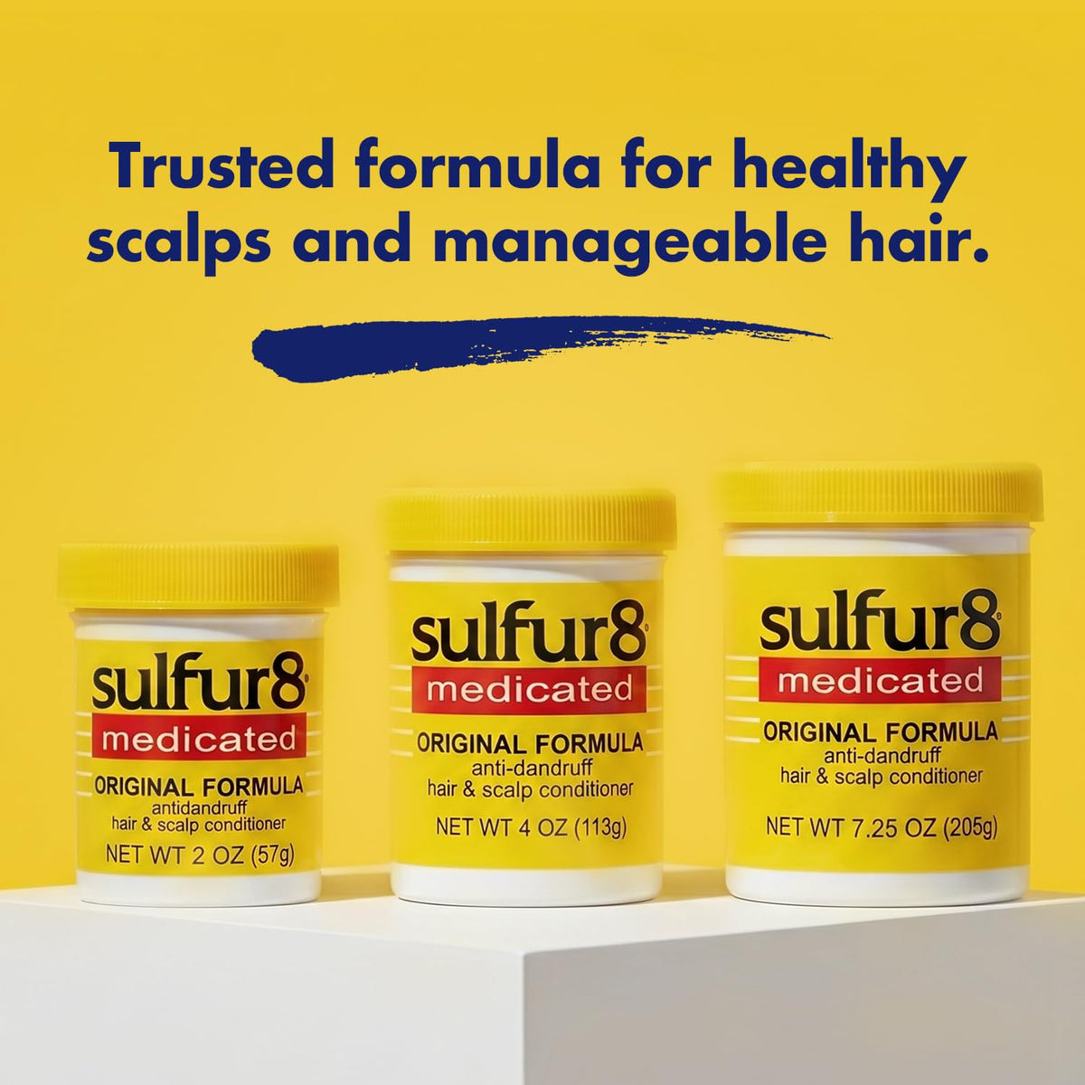 SULFUR8 Anti-Dandruff Conditioner 7.25 oz lifestyle scene