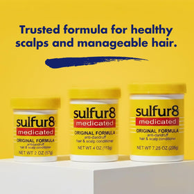 SULFUR8 Anti-Dandruff Conditioner 7.25 oz lifestyle scene