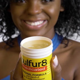 SULFUR8 Anti-Dandruff Conditioner 7.25 oz with ingredients list