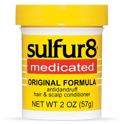 SULFUR8 Medicated Anti-Dandruff Conditioner front view 50g