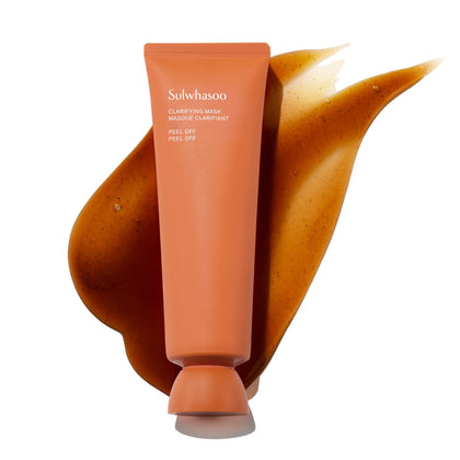 Sulwhasoo Clarifying Peel Off Face Mask front view with packaging