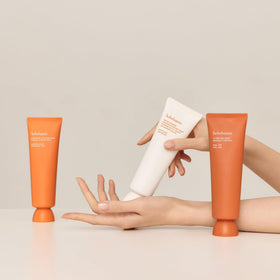 Sulwhasoo Clarifying Peel Off Face Mask on a bathroom counter