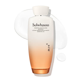 Sulwhasoo Essential Revitalizing Water EX front view with packaging
