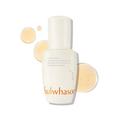 Sulwhasoo First Care Activating Serum front view 0.5 fl. oz.