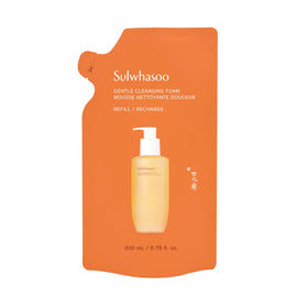 Sulwhasoo Gentle Cleansing Foam 200g front view