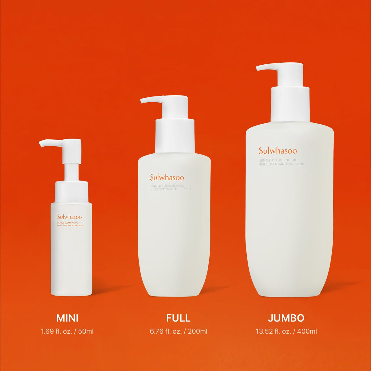 Sulwhasoo Gentle Cleansing Oil ingredients list