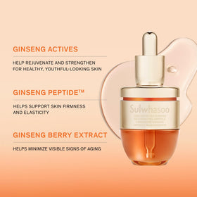 Sulwhasoo Ginseng Ampoule dropper close-up