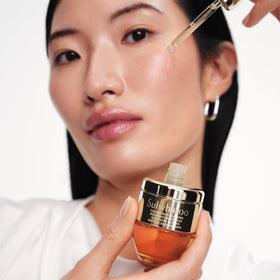 Sulwhasoo Ginseng Ampoule on a skincare shelf
