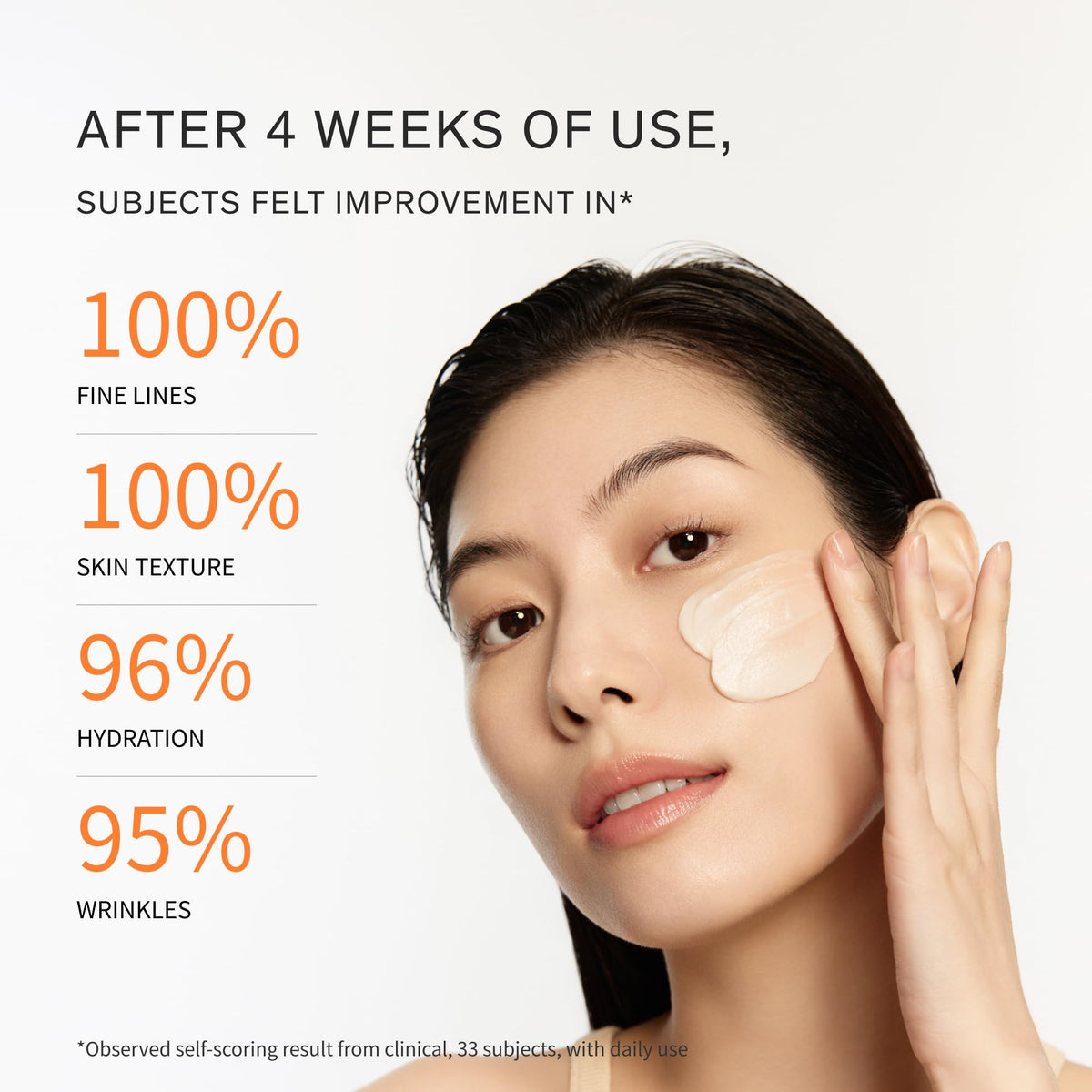 Sulwhasoo Overnight Recharging Sleeping Mask application on skin