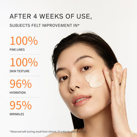 Sulwhasoo Overnight Recharging Sleeping Mask application on skin