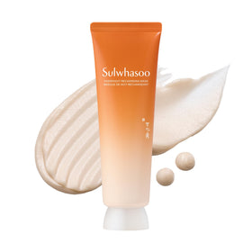 Sulwhasoo Overnight Recharging Sleeping Mask front view with packaging