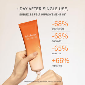 Sulwhasoo Overnight Recharging Sleeping Mask texture close-up