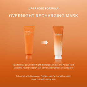 Sulwhasoo Overnight Recharging Sleeping Mask with ginseng and squalane ingredients