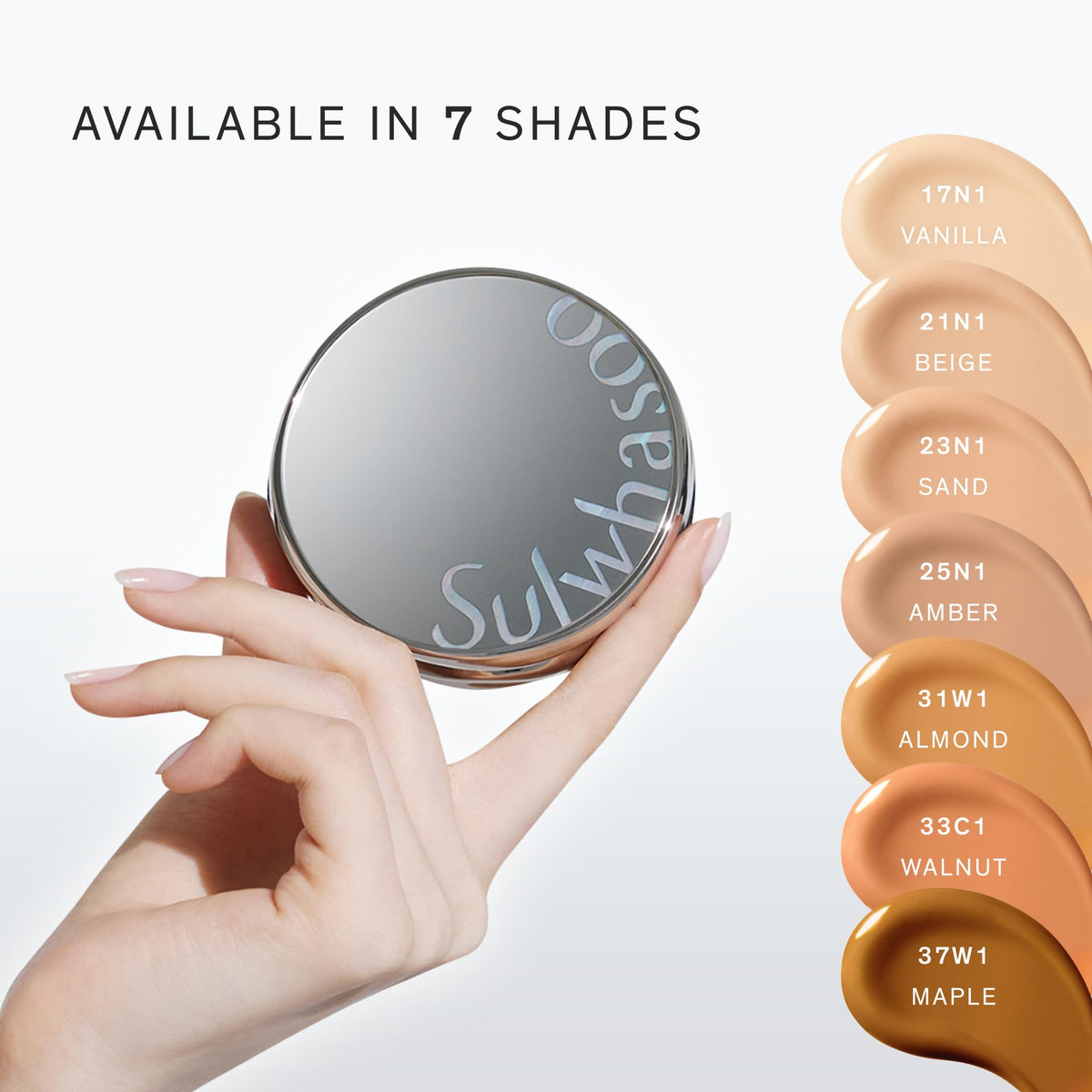 Sulwhasoo Perfecting Cushion Foundation SPF 46 25 Amber with Korean herbs