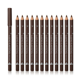 SUMEITANG 12 Pcs Eyebrow Pencil Set in packaging